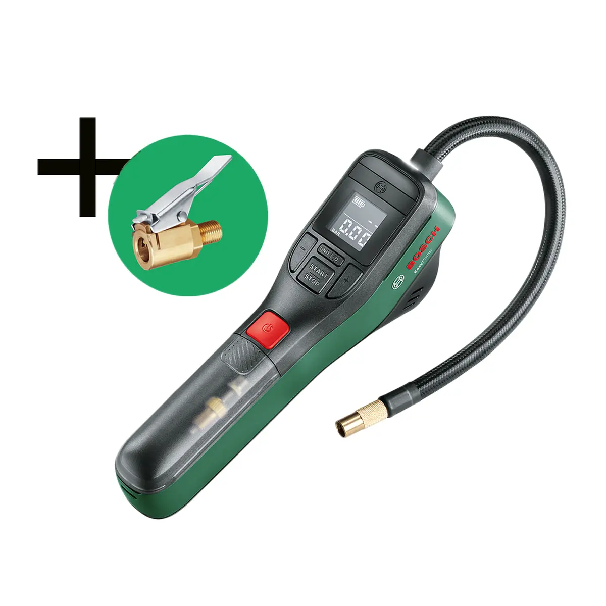 Bosch EasyPump Akku-Druckluftpumpe CONTEC Akkuminipumpe Air Tronic Mini
