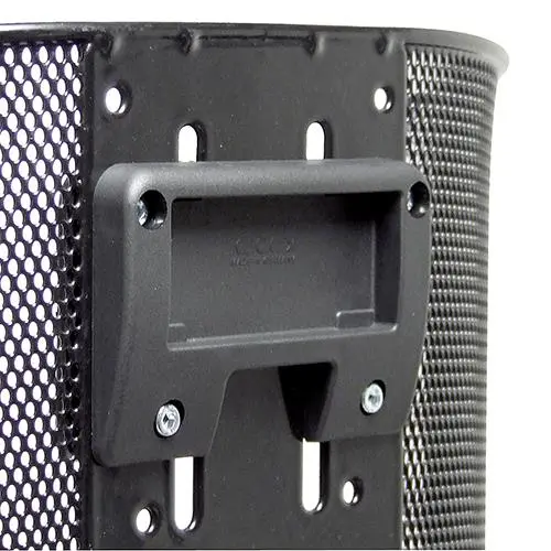 KLICKfix Vorderrad-Korb Mini engmaschig schwarz