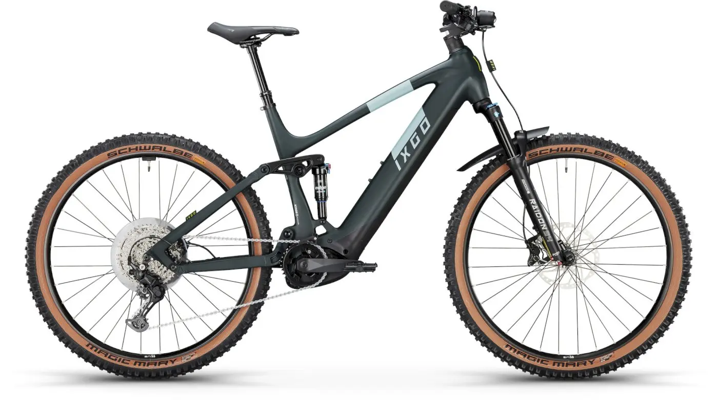 IXGO MXF-E three Fully 29 Zoll forest green 49 cm mit Connect Modul IXGO MXF-E three Fully 29 Zoll forest green 49 cm mit Connect Modul