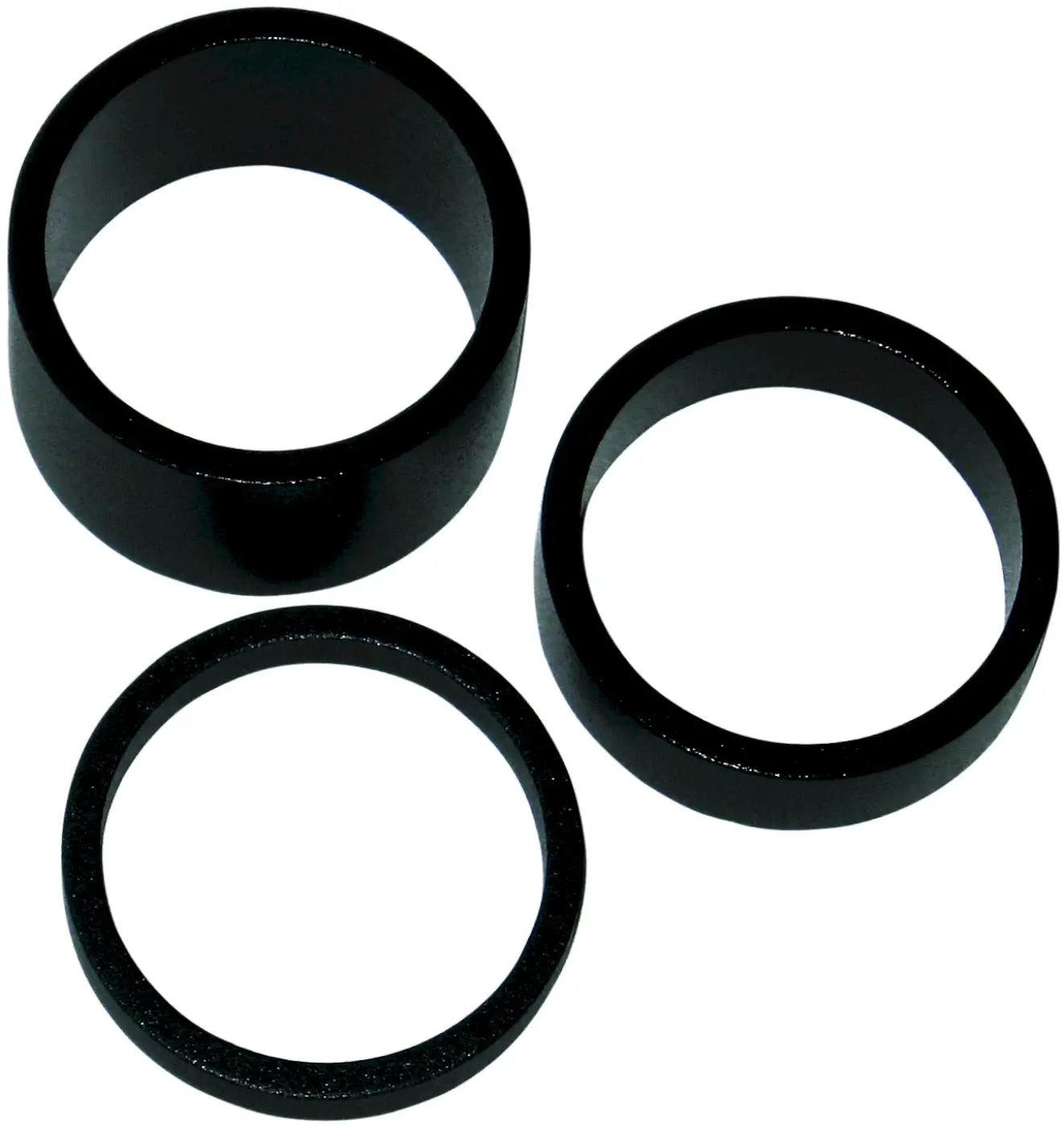 Ahead-Set Spacers Alu 1 1/8 Zoll schwarz Ahead-Set Spacers Alu 1 1/8 Zoll schwarz