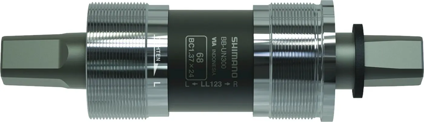 Shimano Innenlager BB-UN300 68/122,5 mm Shimano Innenlager BB-UN300 68/122,5 mm