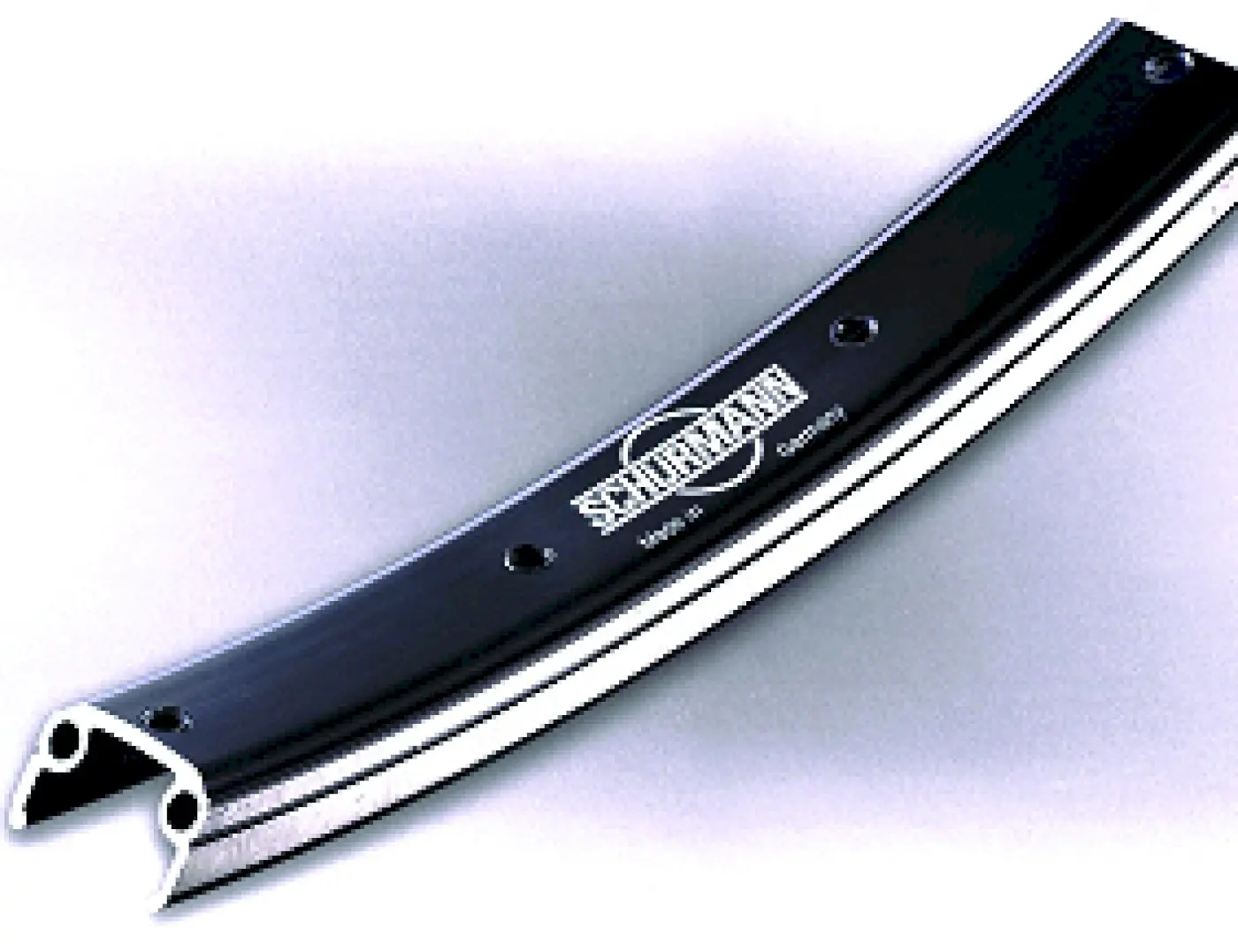 Schürmann Hinterrad 26 Zoll schwarz Alu Schraubkranz 7/8 fach