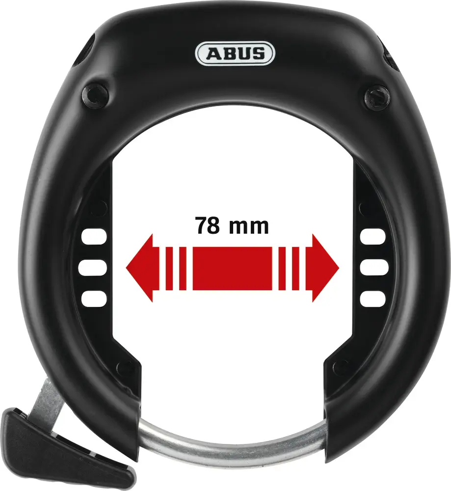 Abus Rahmenschloss PRO SHIELD Plus 5750L NR BK