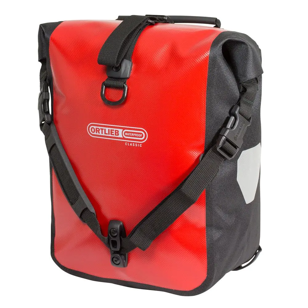 Ortlieb Sport-Roller Classic rot-schwarz Ortlieb Sport-Roller Classic rot-schwarz