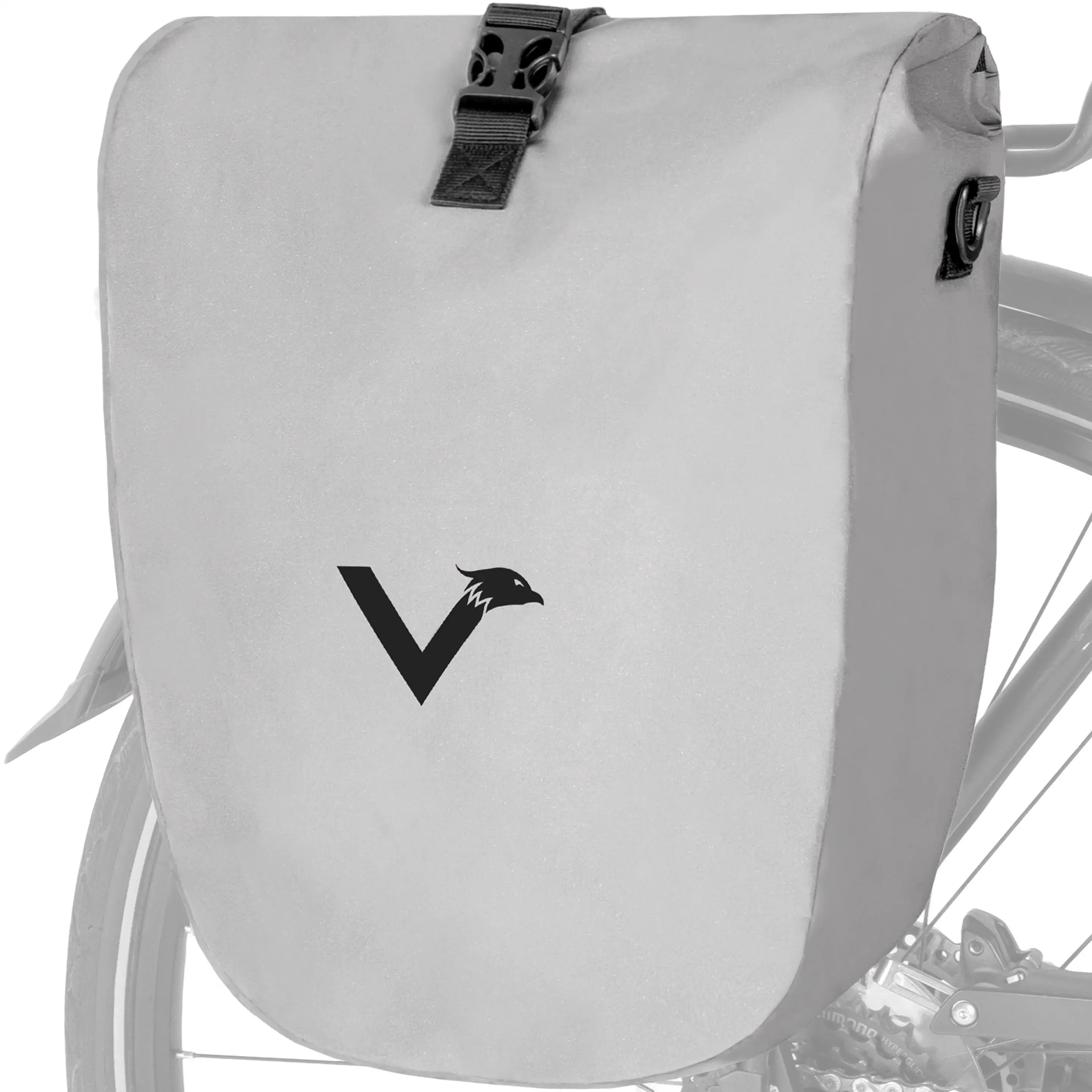 Valkental Bike Bag 20 Liter reflektierend Valkental Bike Bag 32 Liter reflektierend