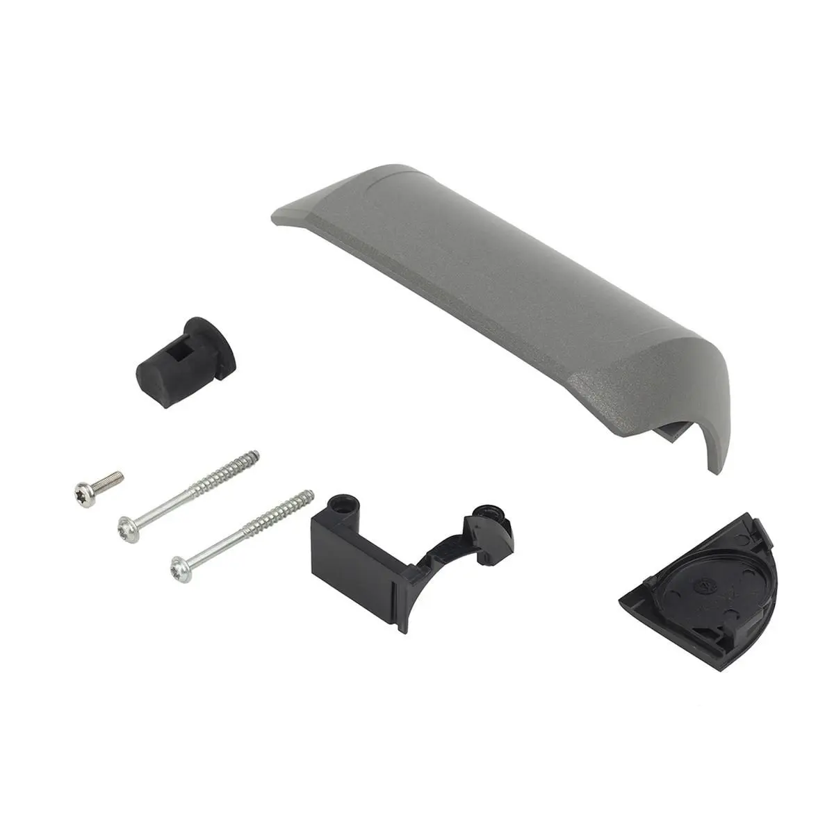 Bosch Akkuhalter-Kit Gepäckträgerakku platinum
