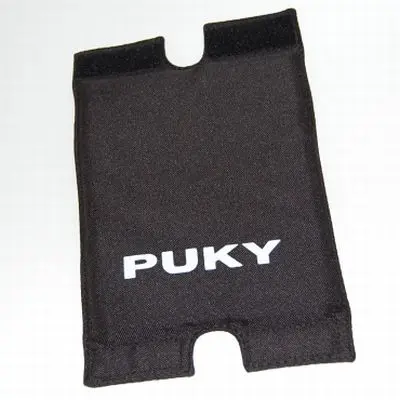 Puky Vorbaupolster schwarz für Fahrrad Puky Vorbaupolster schwarz für Fahrrad