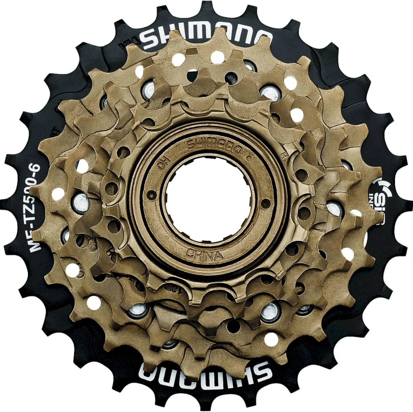 Shimano Schraubzahnkranz 6-fach EMFTZ5006428 14-28 Zähne