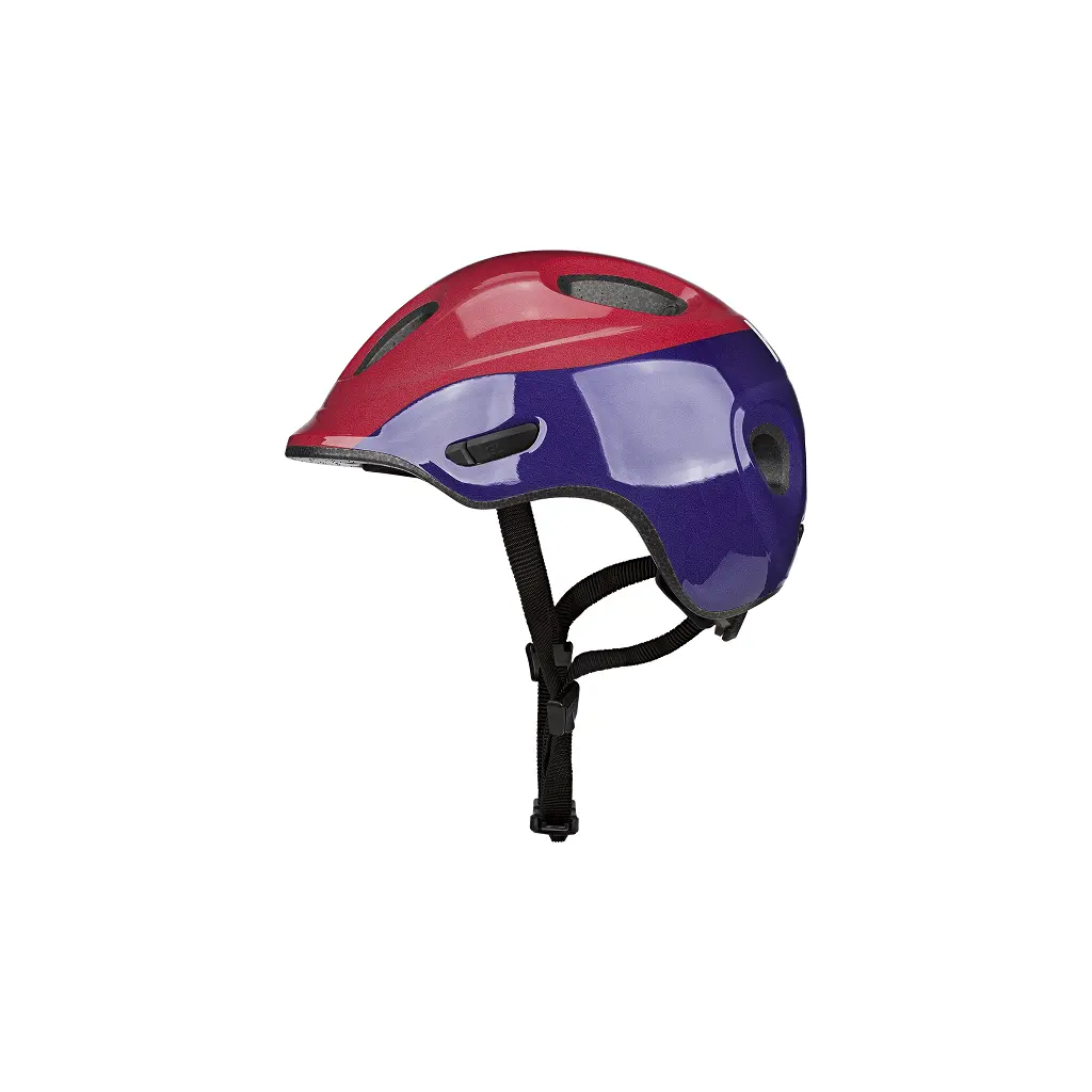 KED Helm Meggy Spark dotty purple blue red 46-51 cm ohne Rücklicht KED Helm Meggy Spark dotty purple blue red 50-55 cm mit Rücklicht