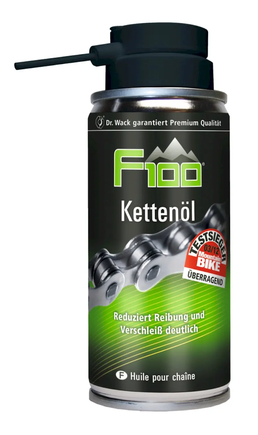 F100 Kettenöl 100 ml Aerosoldose F100 Kettenöl 100 ml Aerosoldose