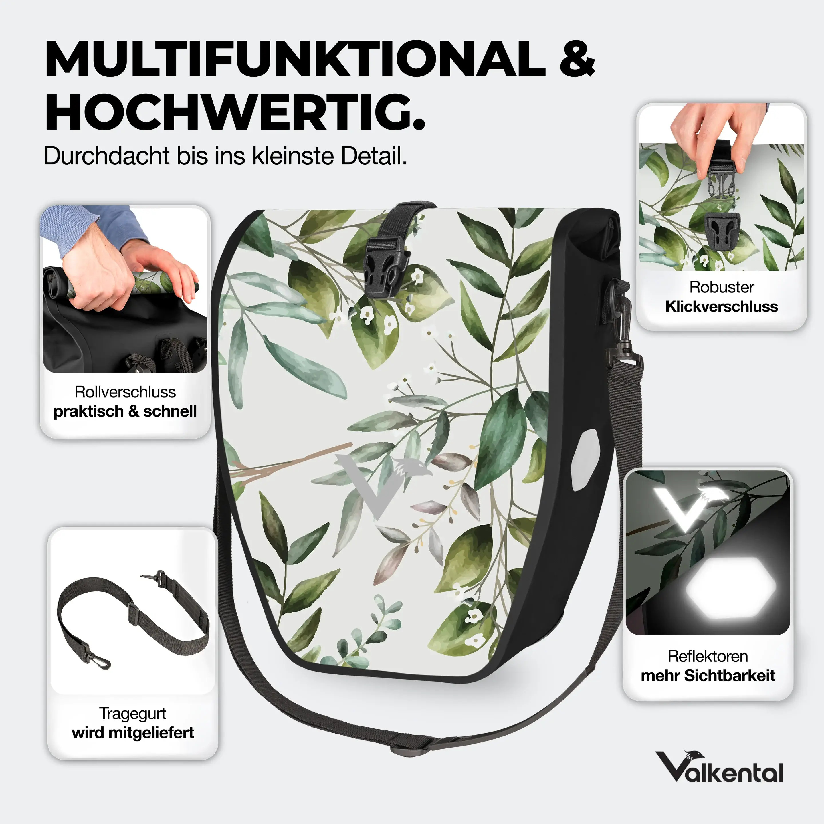 Valkental Bike Bag 28 Liter Spring Valkental Bike Bag 32 Liter Spring
