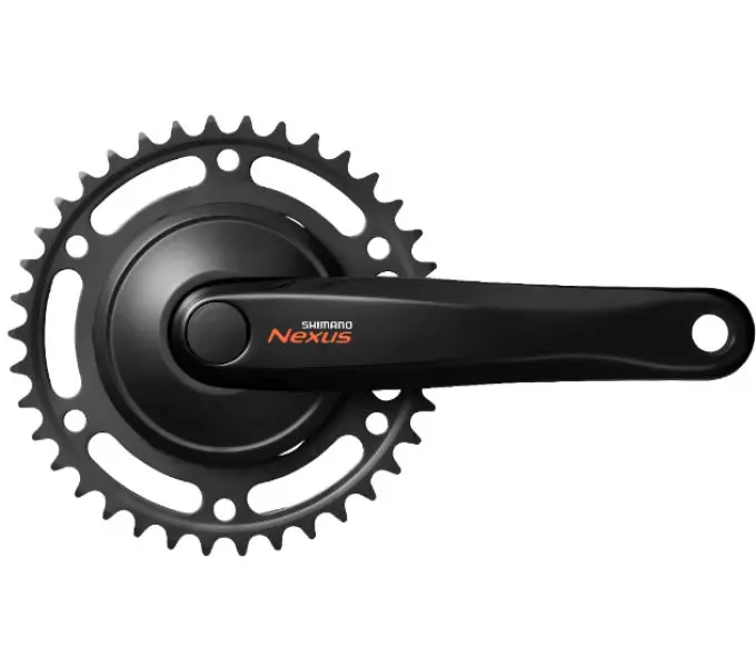 Shimano Kettenradgarnitur Nexus 38 Zähne Nabenschaltung schwarz Shimano Kettenradgarnitur Nexus 38 Zähne Nabenschaltung schwarz