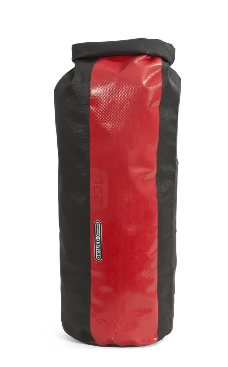 Ortlieb Packsack PS490 schwarz - rot 35 Liter