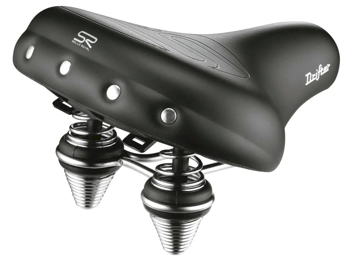 Selle Royal Sattel Drifter Strengthex Premium Comfort schwarz Selle Royal Sattel Drifter Strengthex Premium Comfort schwarz