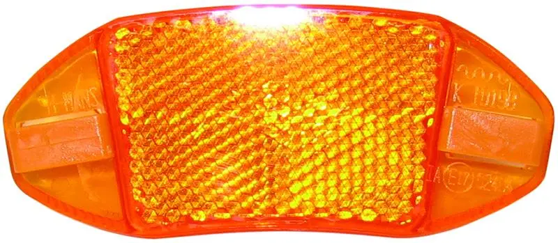 Speichenreflektor orange Speichenreflektor orange