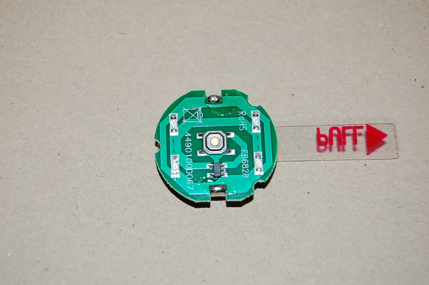 KED Platine mit LED K-Fit KED Platine mit LED K-Fit