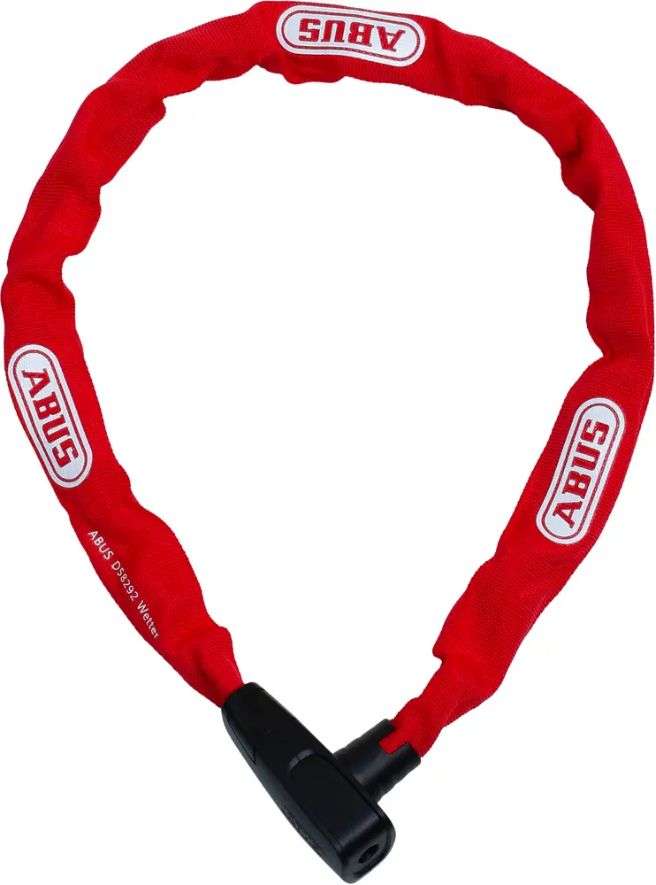 Abus CityChain red 110 cm Abus CityChain red 110 cm