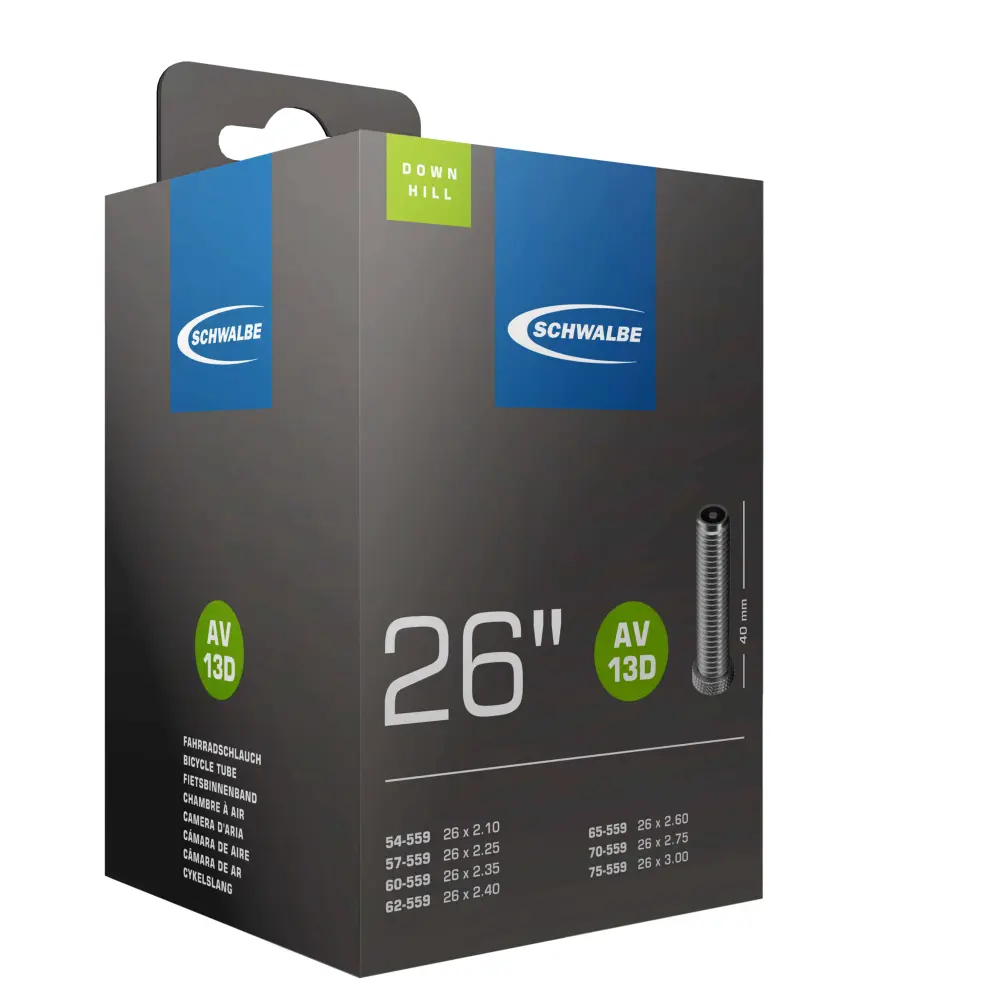 Schwalbe Schlauch 26 Zoll Nr. 13D Downhill Schwalbe Schlauch 26 Zoll Nr. 13D Downhill