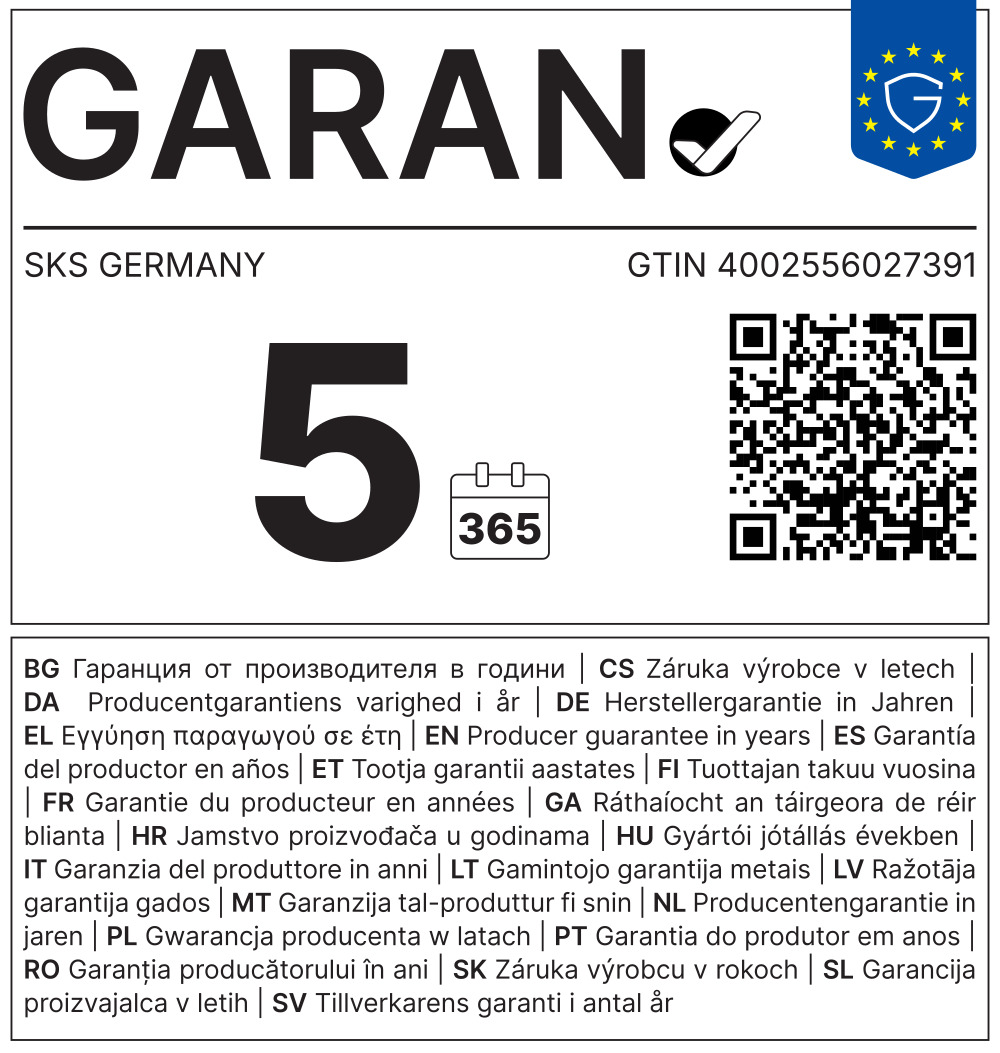 11816_bluemels_basic.jpg SKS Schutzblech Bluemels Basic 28 Zoll - 55 mm silber
