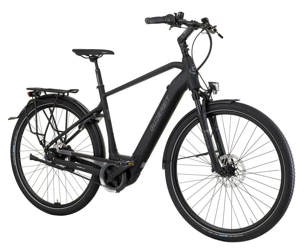 Gudereit Pedelec EC-4.8 625 Wh RT Einrohr 55 cm moosgrau-matt mit Tracker Gudereit Pedelec EC-4.8 625 Wh RT Einrohr 55 cm moosgrau-matt mit Tracker