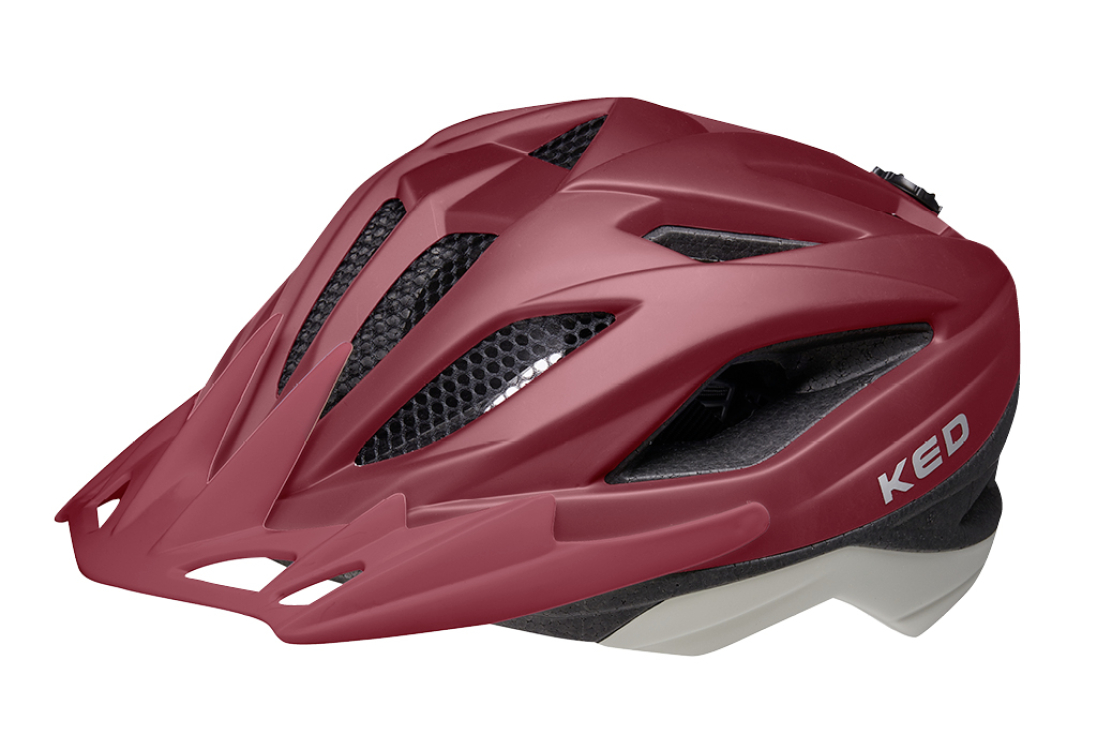 KED Helm Street Junior Pro merlot ash matt S (49-55 cm) KED Helm Street Junior Pro