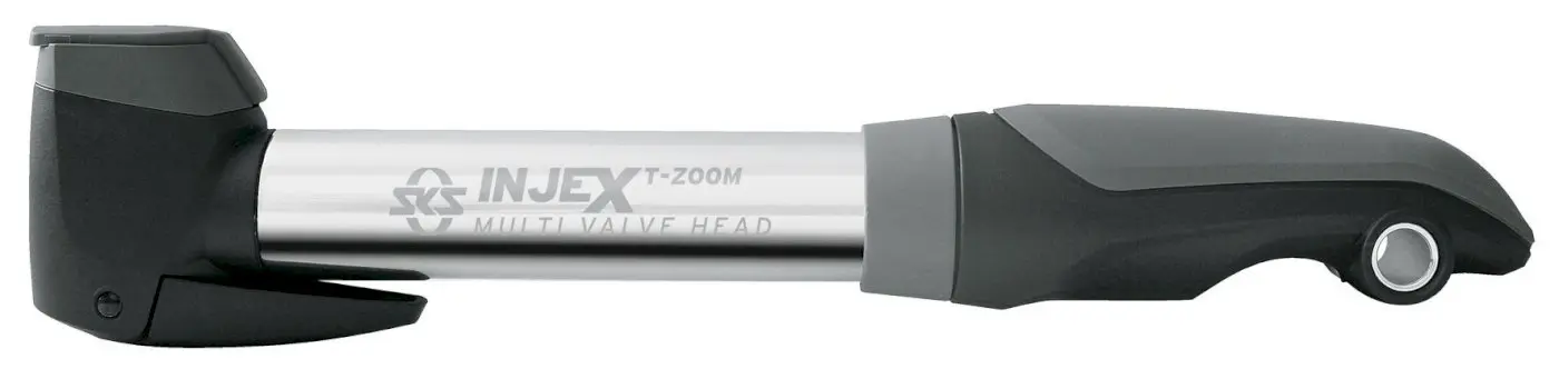 SKS Minipumpe Injex T-Zoom 10 Bar silber SKS Minipumpe Injex T-Zoom 10 Bar silber