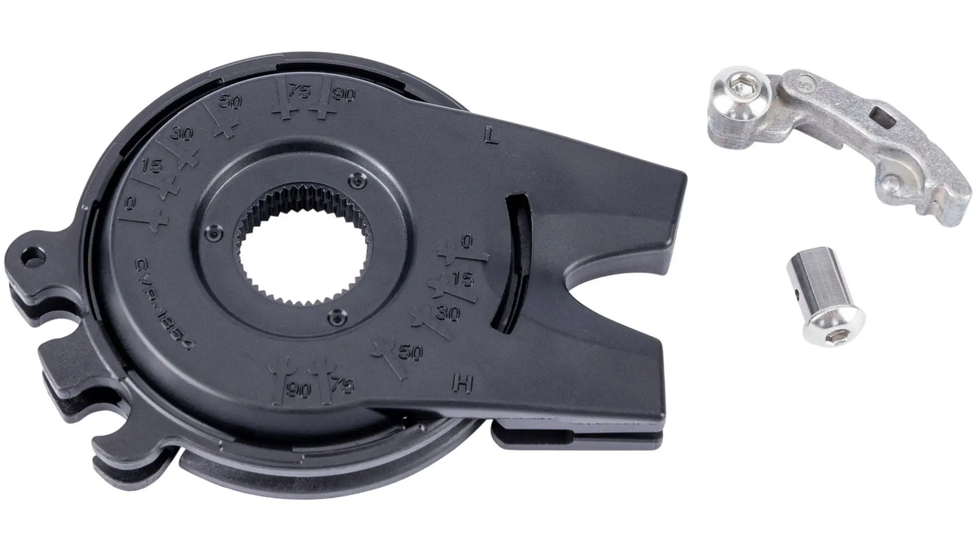 ENVIOLO Interface Multi-Turn für CVP Naben – CT/TR, 44 Zähne, schwarz ENVIOLO Interface Multi-Turn für CVP Naben – CT/TR, 44 Zähne, schwarz